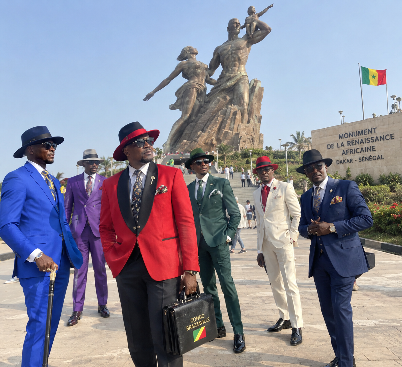 Rencontre de la communauté congolaise au Sénégal